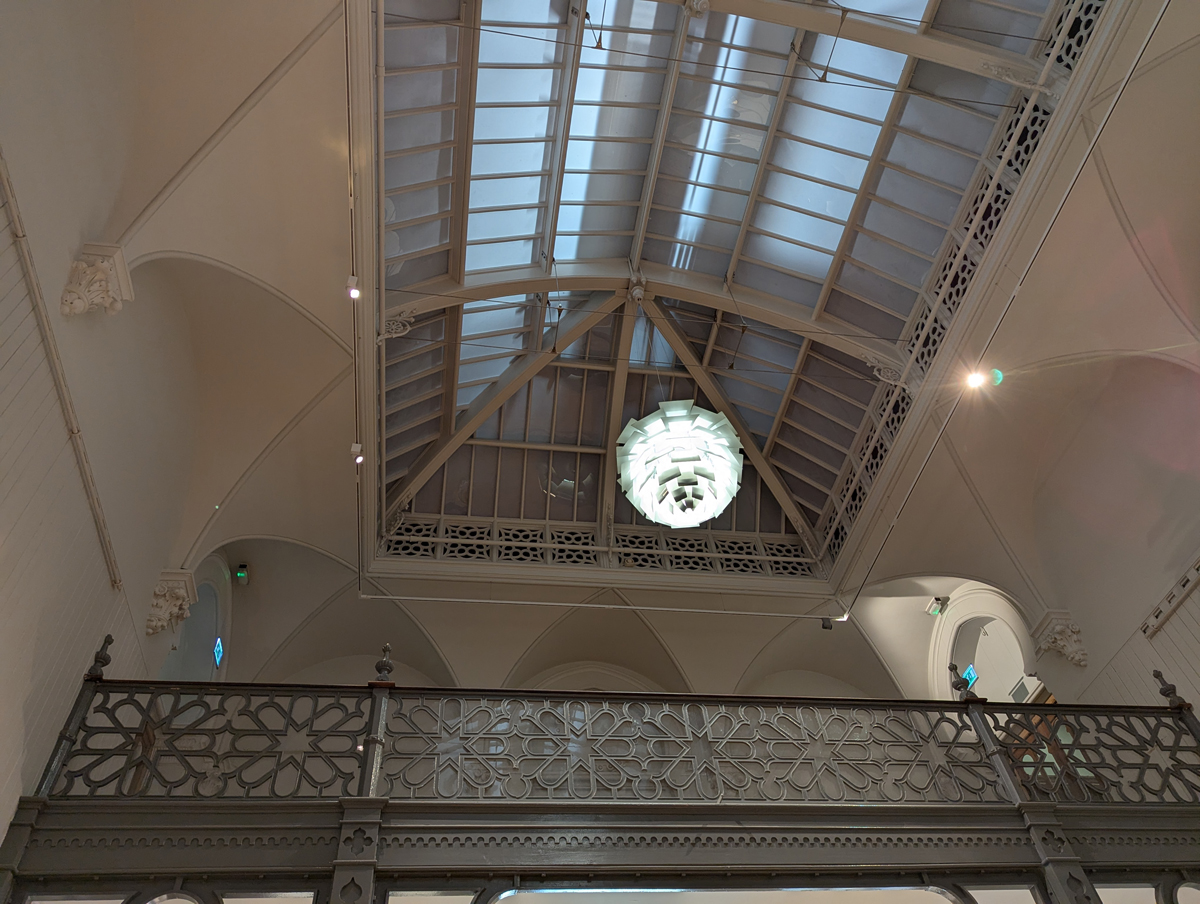 Brighton Museum gallery empty 2025