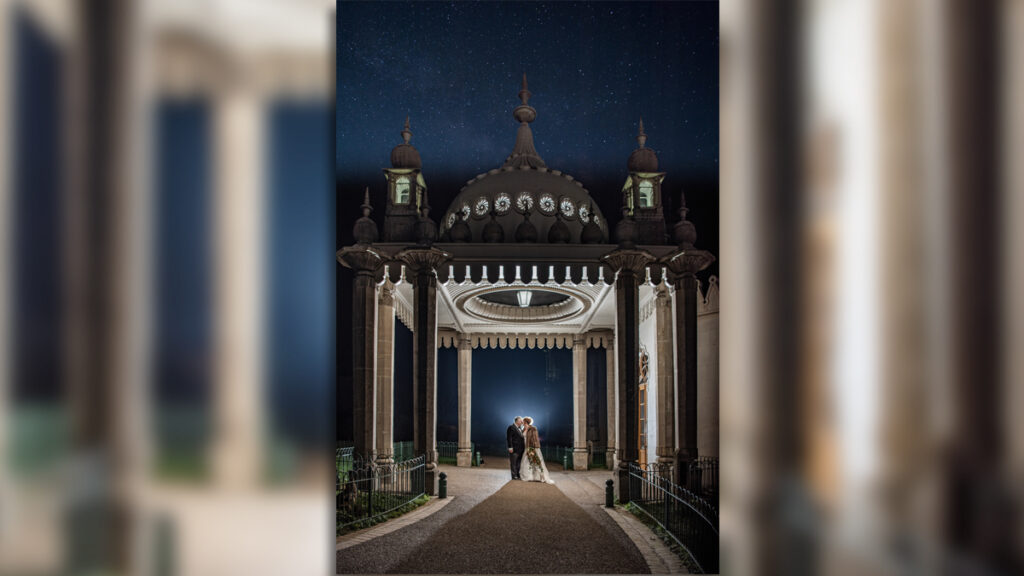 Wedding at the Royal Pavilion