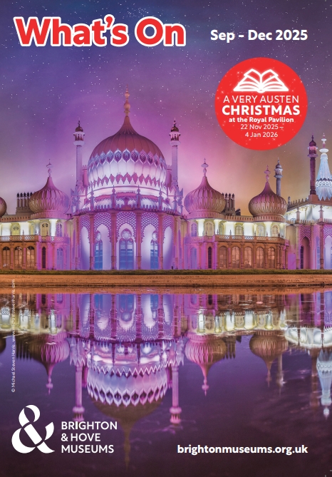 What's On leaflet Sep - Dec 2025