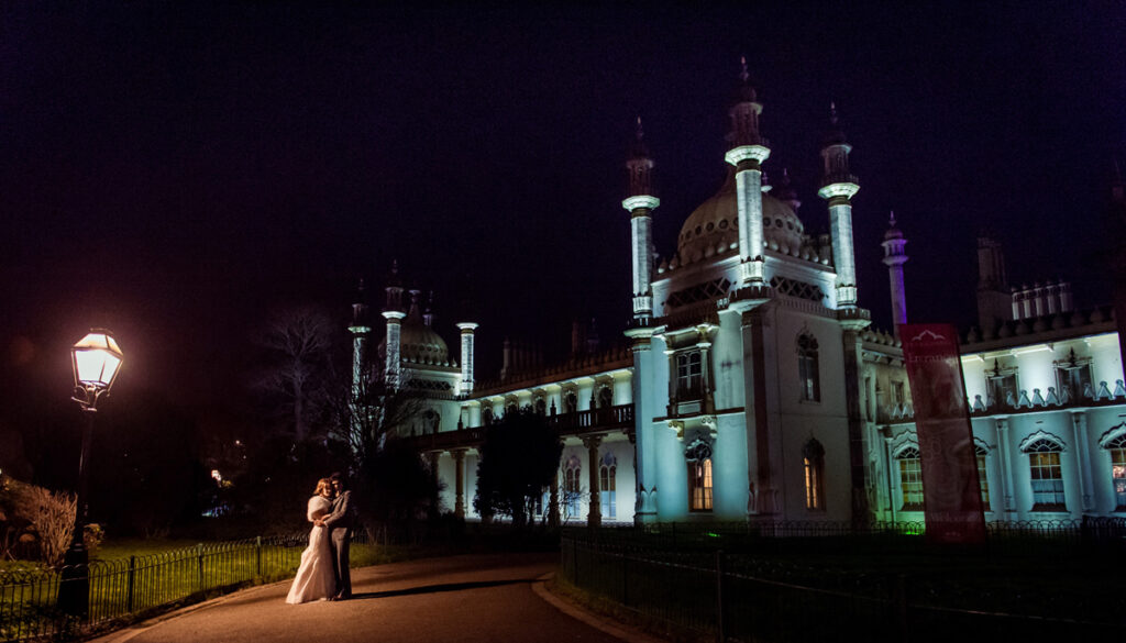 Wedding at the Royal Pavilion