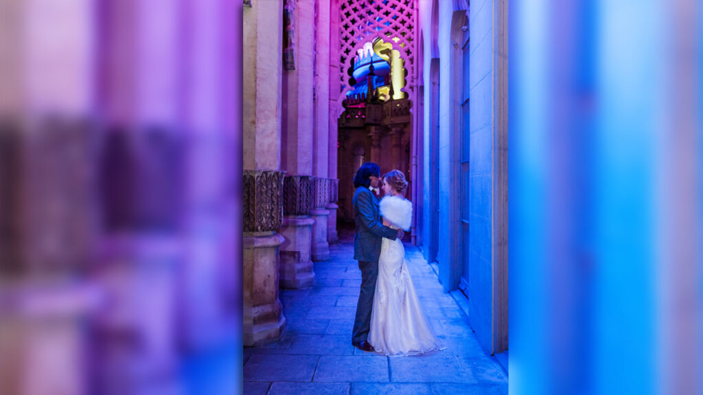 Wedding at the Royal Pavilion