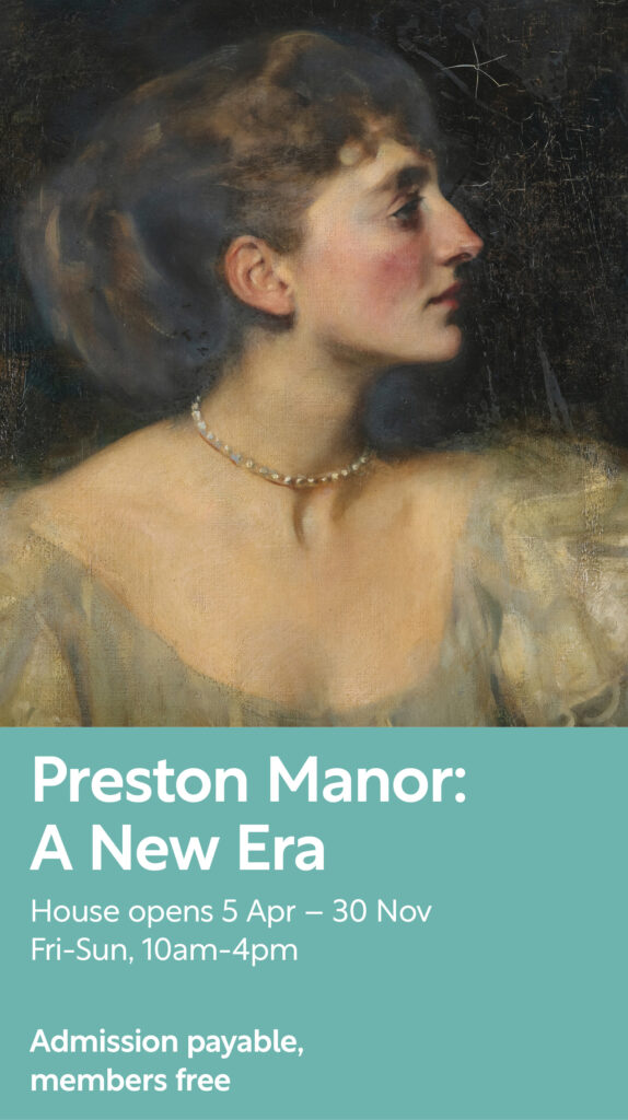 Preston Manor banner