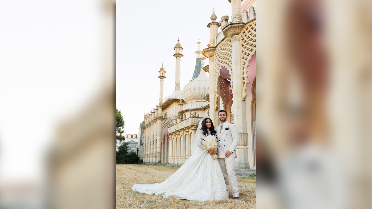 Wedding at the Royal Pavilion