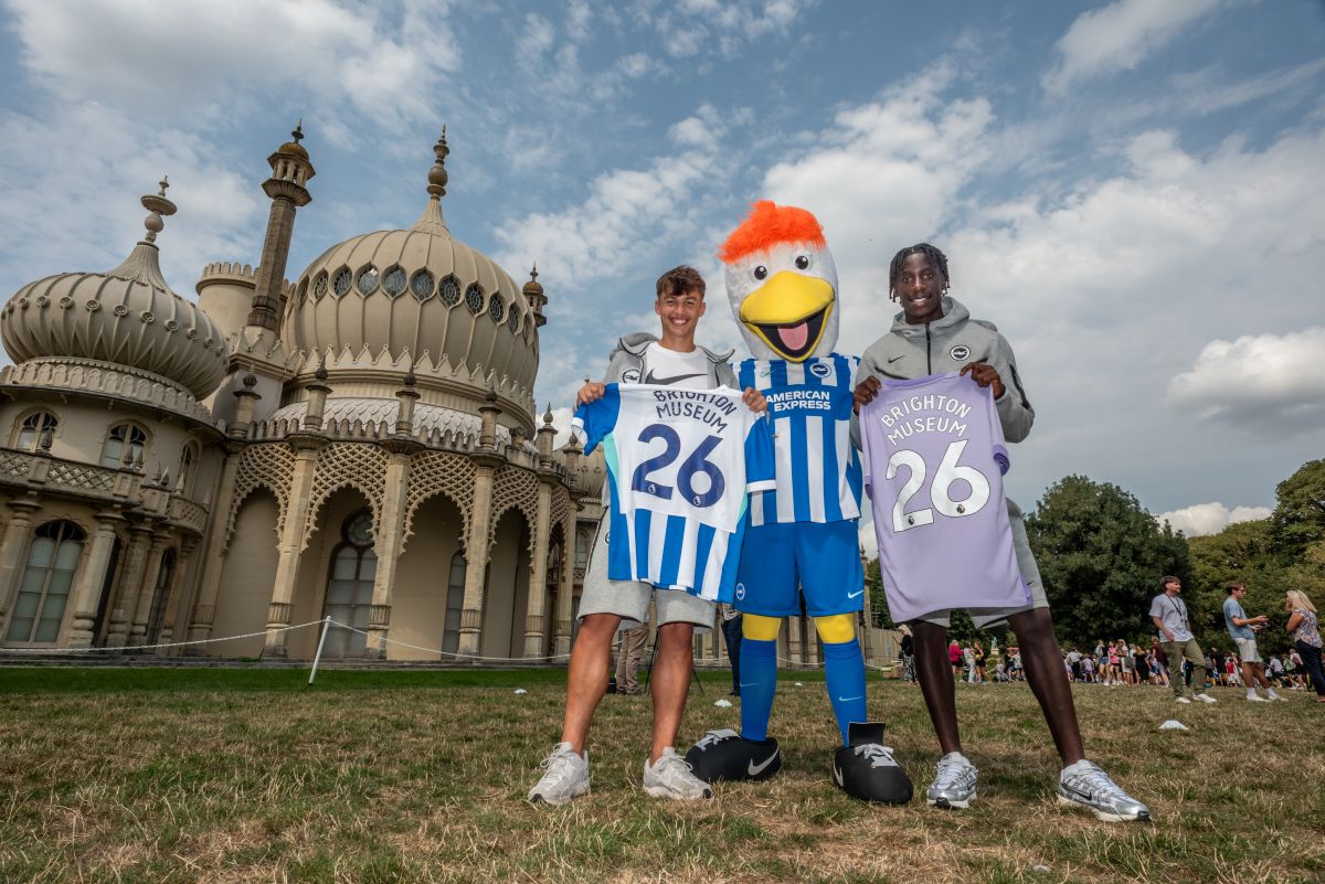 Brighton & Hove Albion launch