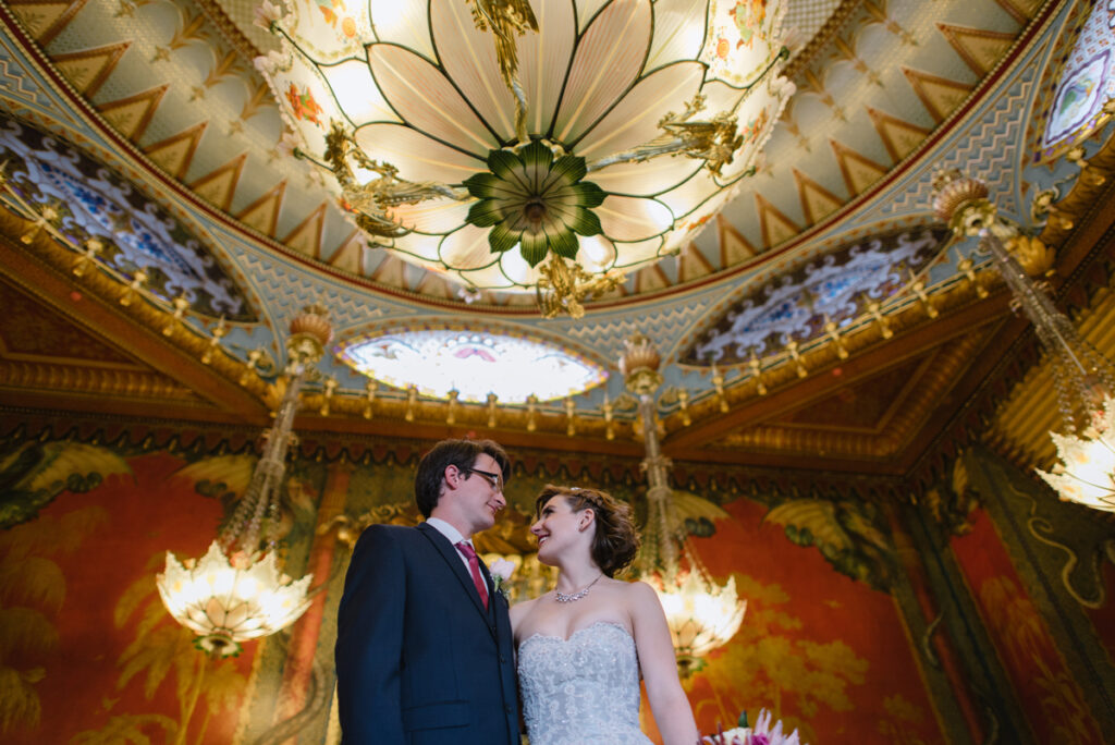Wedding at the Royal Pavilion