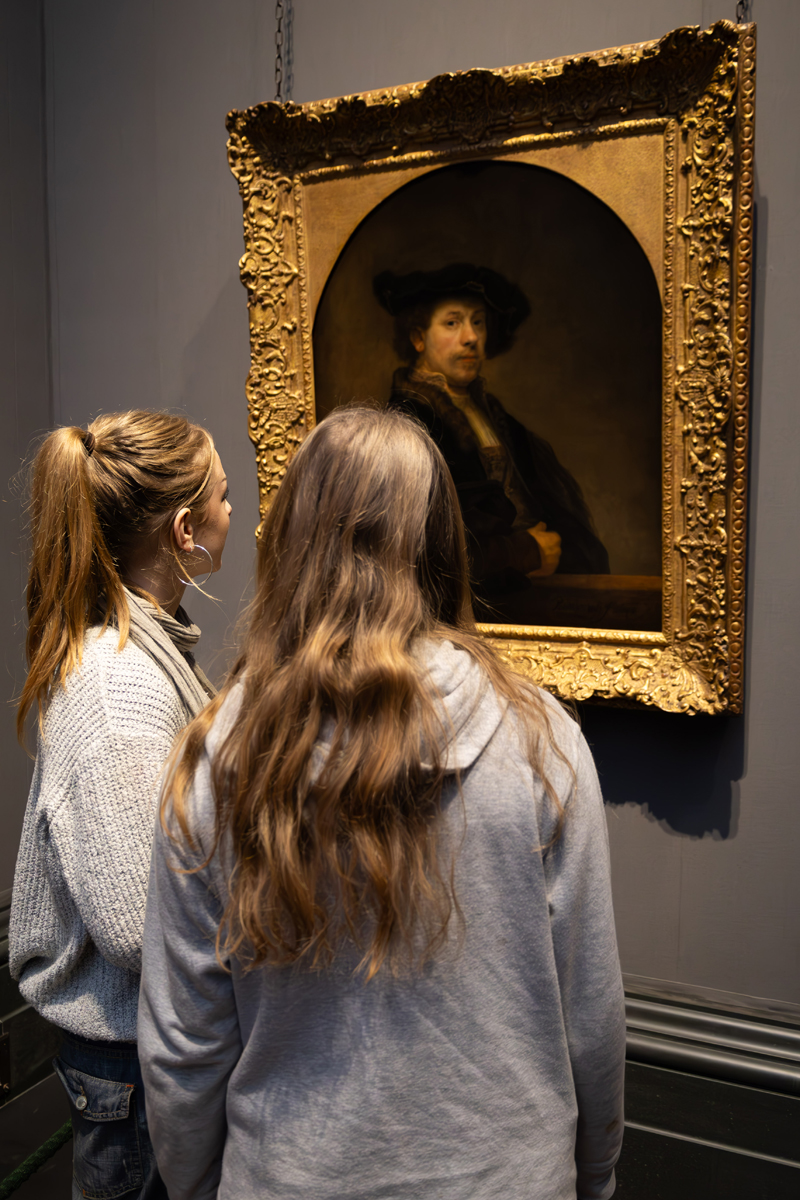 Rembrandt creative writing workshop. Photo credit Melanie Pollard