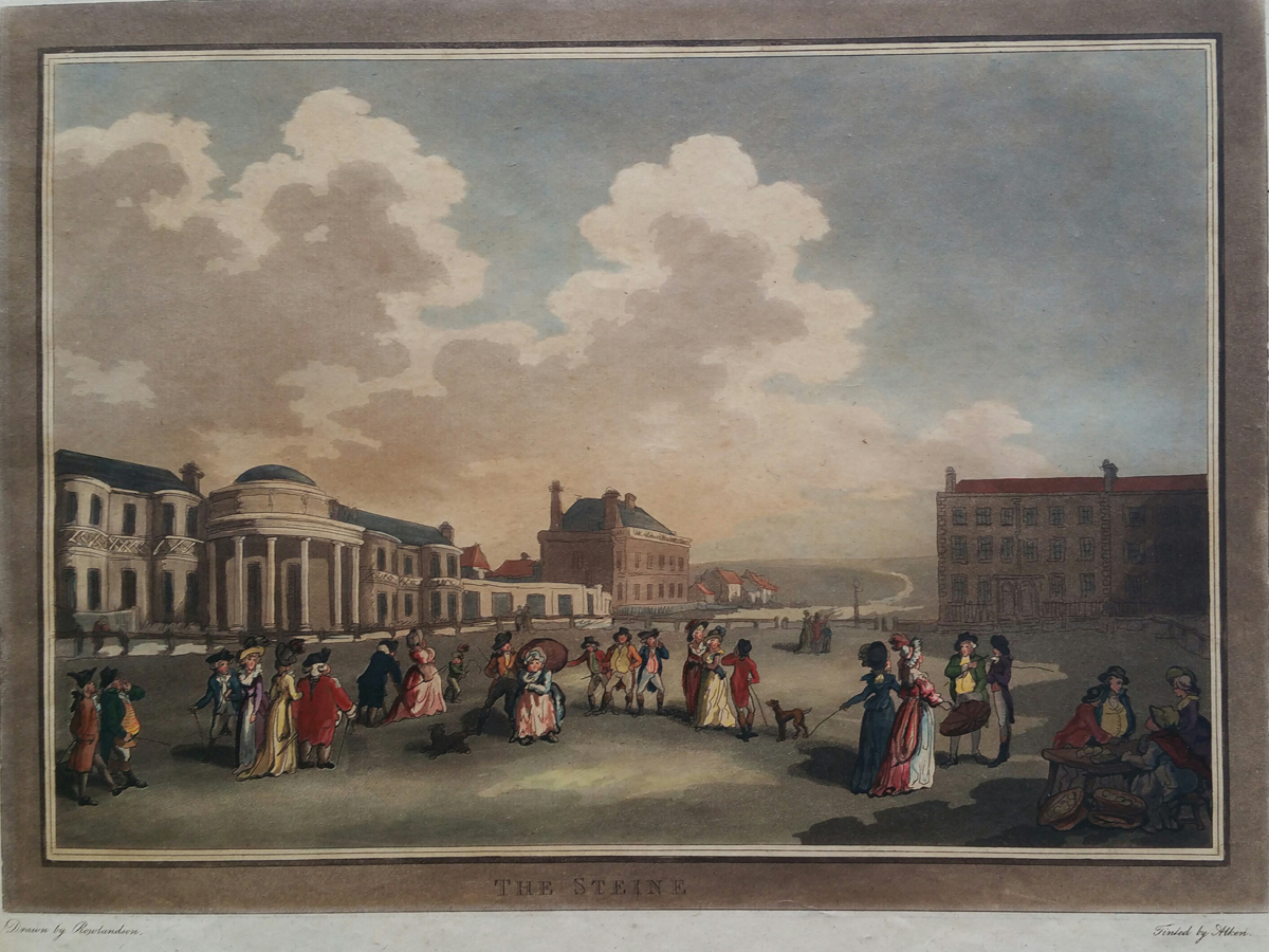 The Steine, 1790. Thomas Rowlandson FATMP001102
