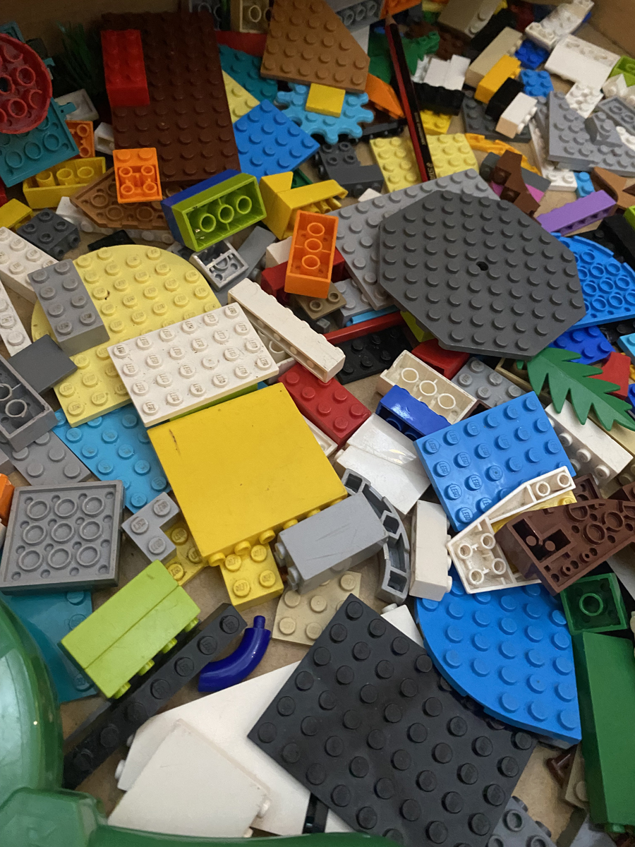 A pile of Lego for schools learning