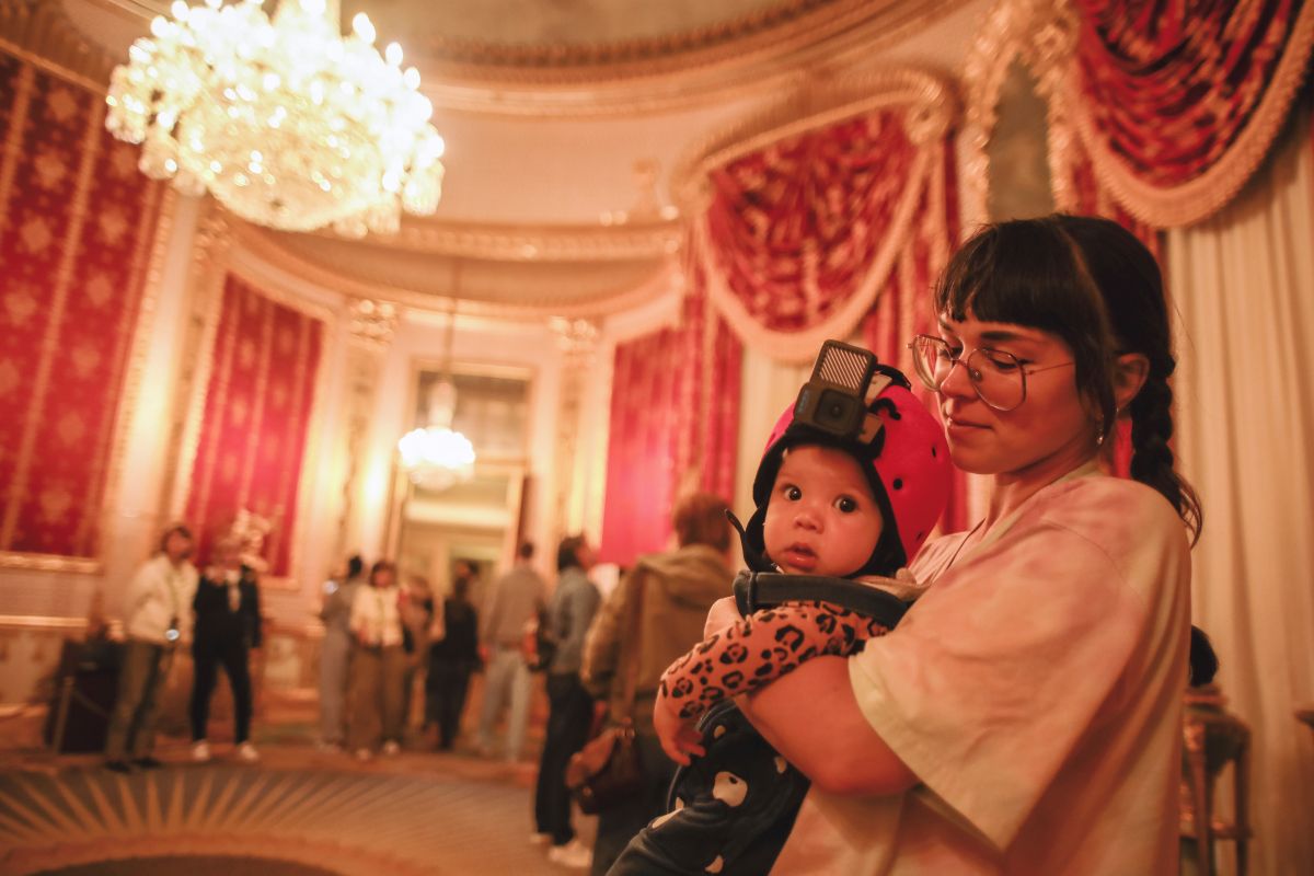 Royal Pavilion Baby Trail