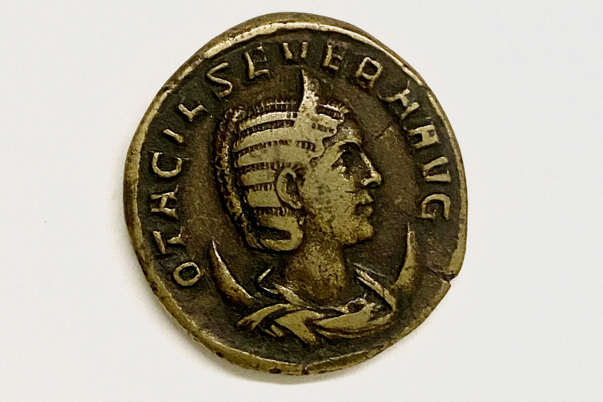 Obverse:- OTACIL. SEVERA AUG. Bust of Otacilia, diademed, to right.