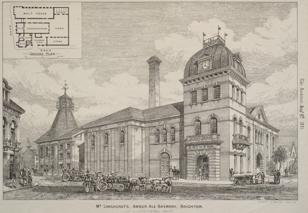 Mr Longhurst's Amber Ale Brewery