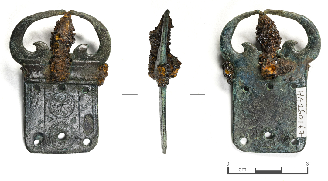 Bishopstone Quoit Brooch buckle photo AR2023