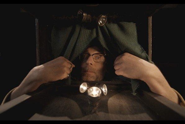 David Bramwell presents The World’s Smallest Theatre