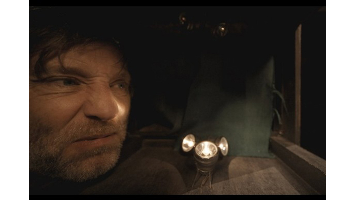 David Bramwell presents The World’s Smallest Theatre