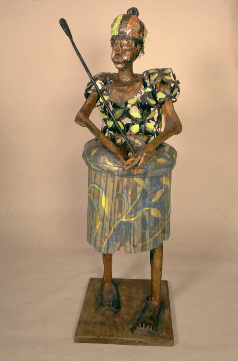 Iriabo Woman by Sokari Douglas Camp