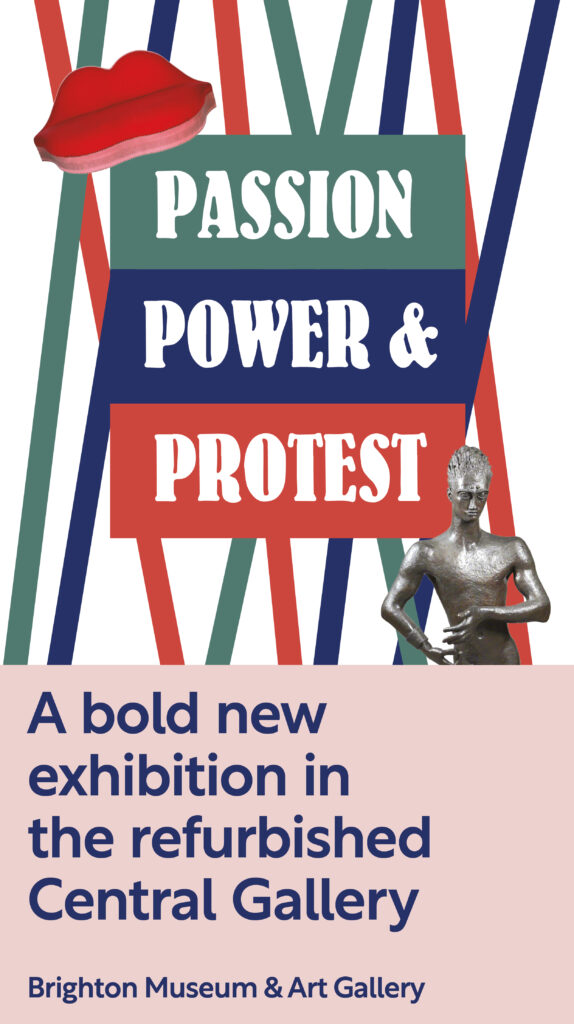 Passion, Power, Protest web banner
