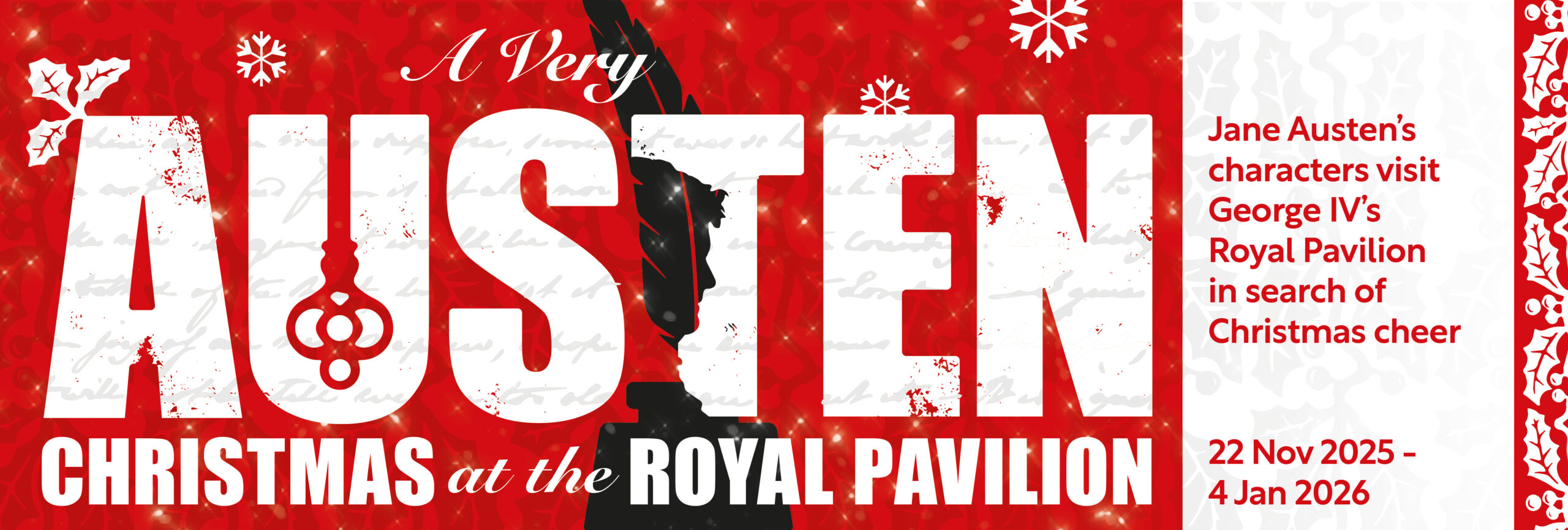 A Very Austen Christmas at the Royal Pavilion poster