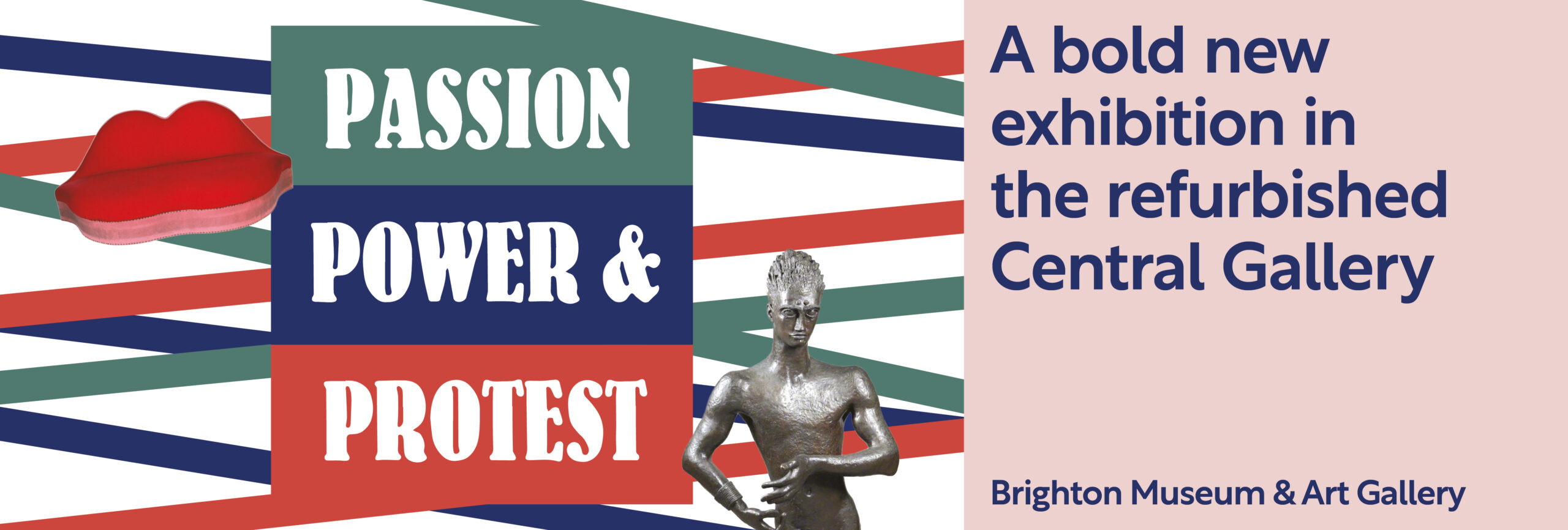 Passion, Power, Protest web banner