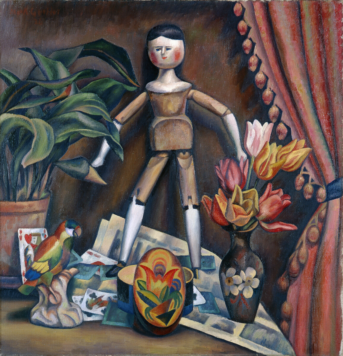 The Dutch Doll, Mark Gertler