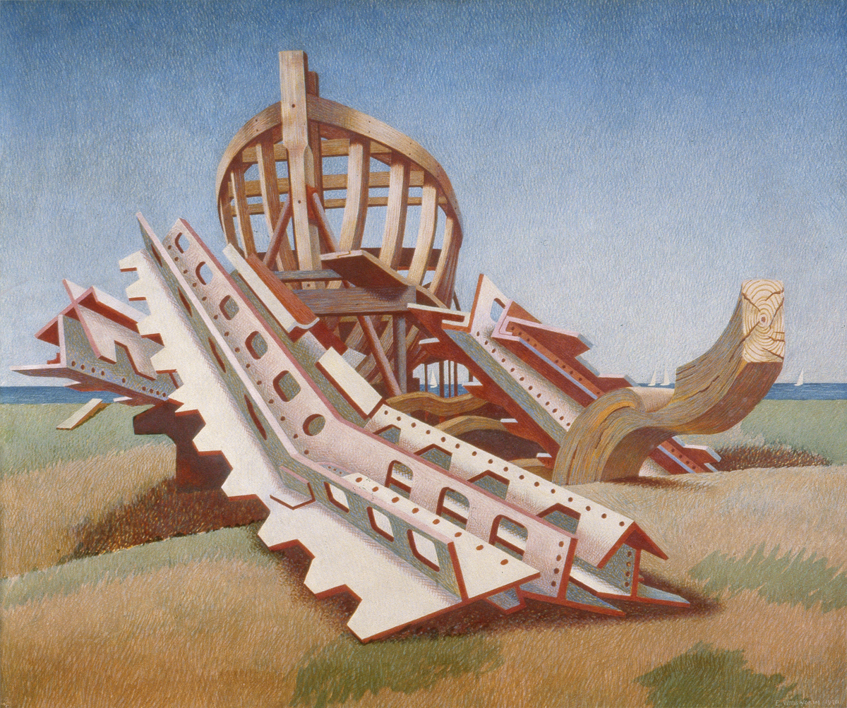 Light Sections by Edward Alexander Wadsworth