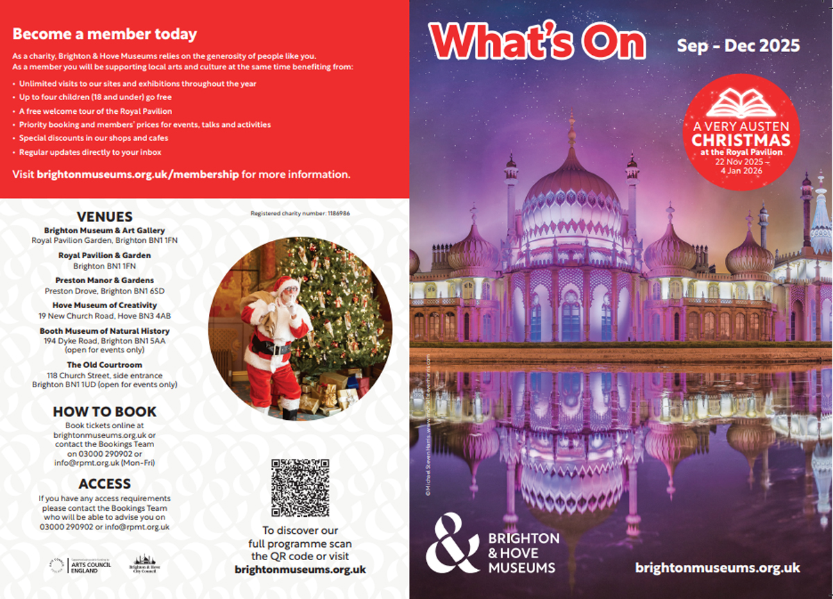 whats on sep-dec 25