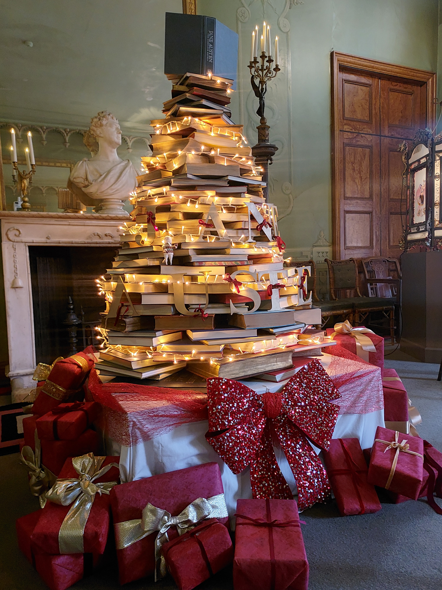 Each book of this tree, along with a number of spares, was quarantined, checked, and cleaned prior to installation