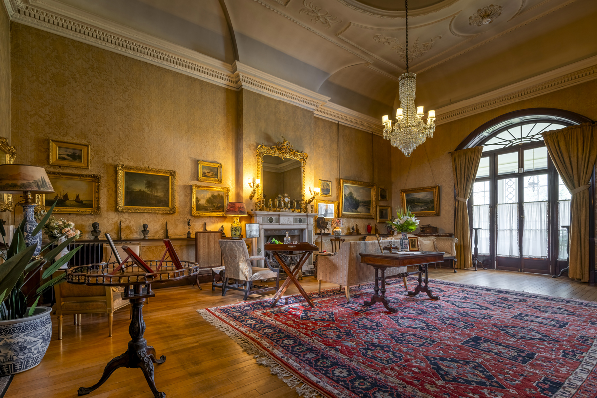 Preston Manor Drawing Room
