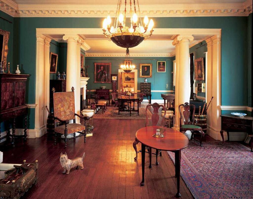 Preston Manor Entrance Hall