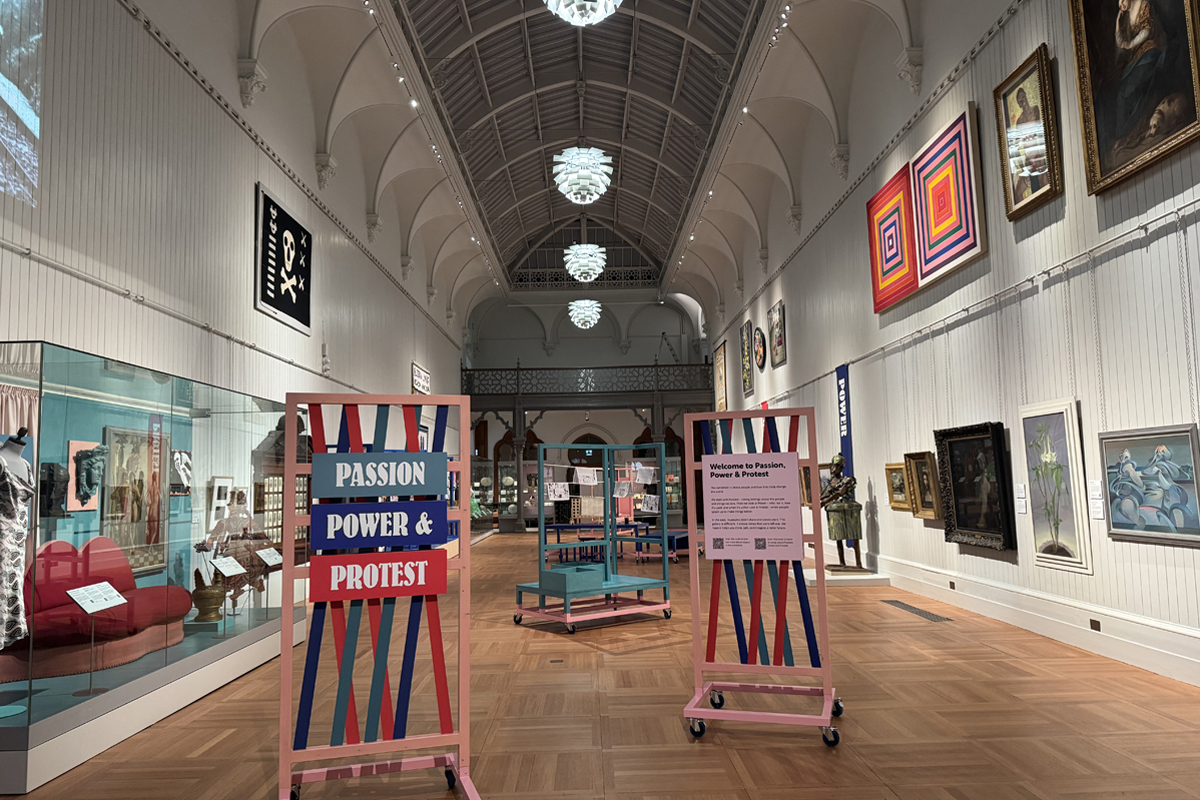 Passion, Power, Protest gallery