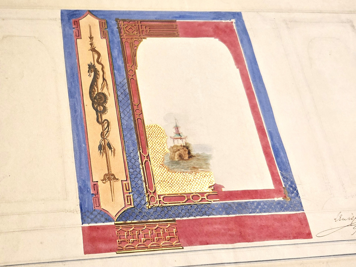 Sir Christopher Wren Vick, 1850