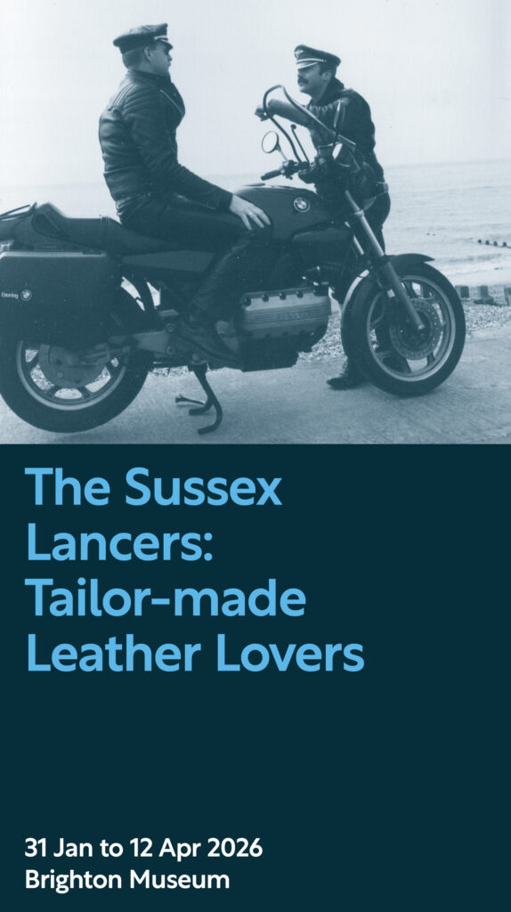 The Sussex Lancers exhibition web banner