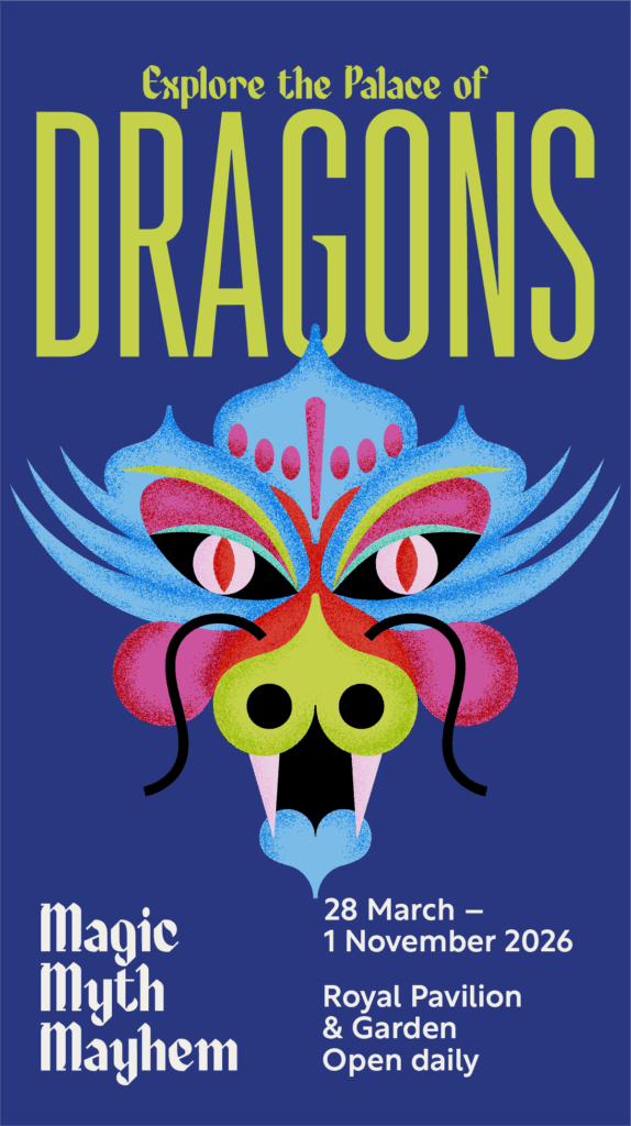Dragons at the Royal Pavilion