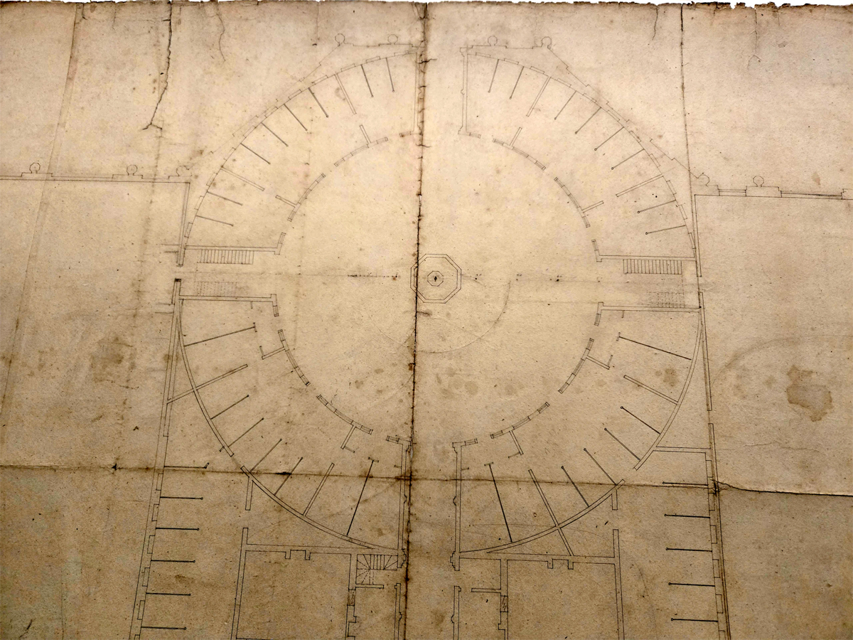 Alteration to Stables, Joseph Henry Goods c1830