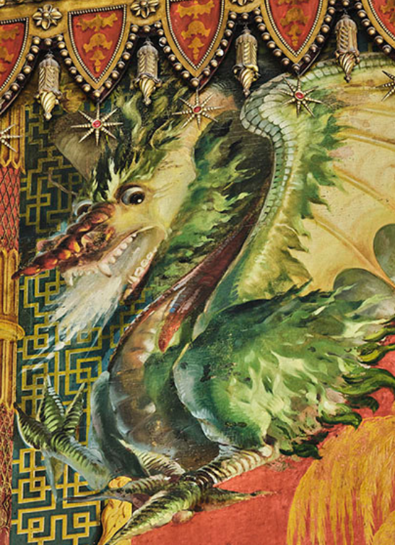 Dragon from the Music room