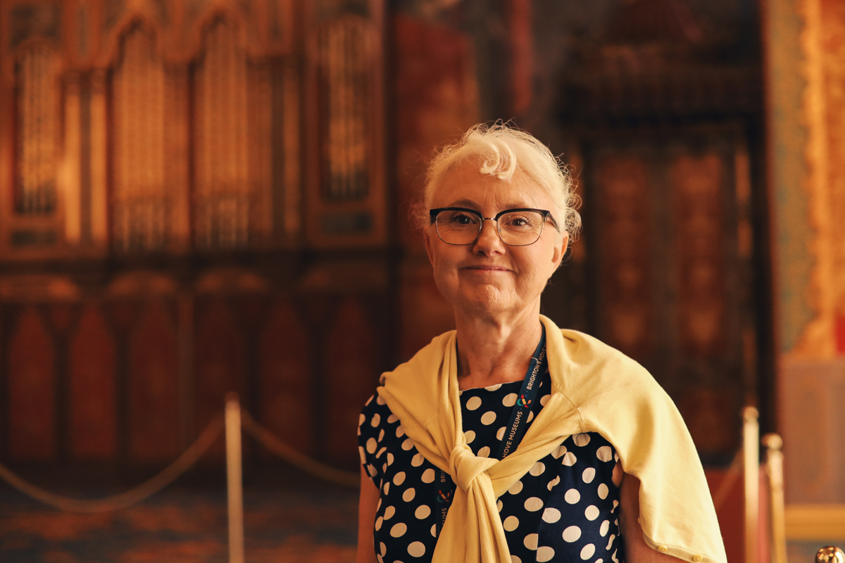 Louise Peskett, author of The Fearless and the Fabulous