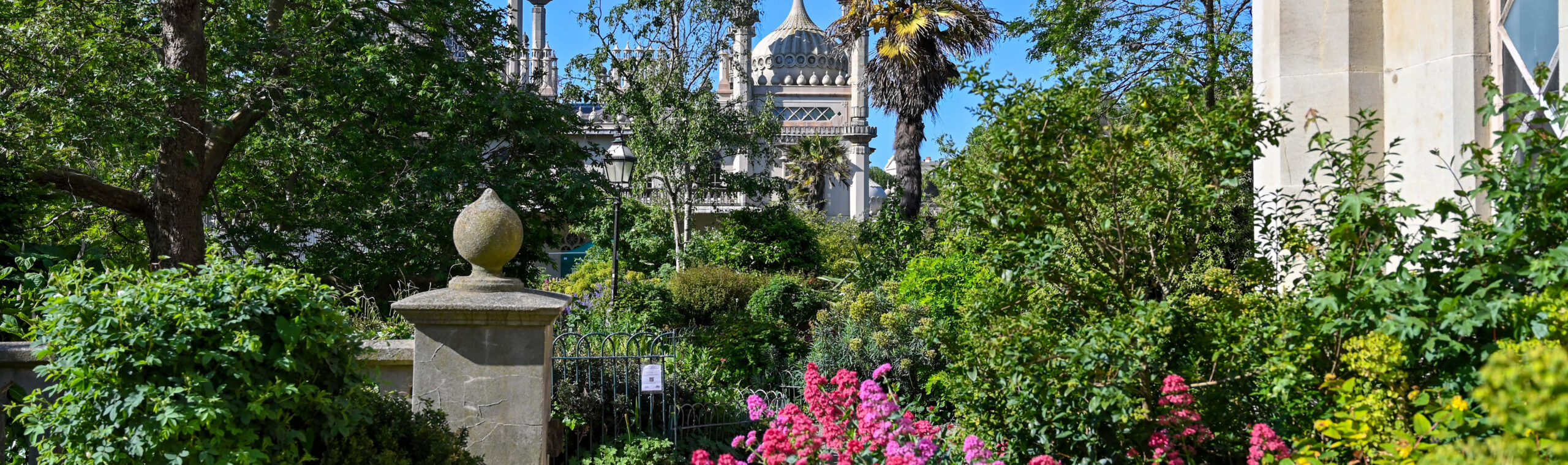 Royal Pavilion and Gardens May 2020