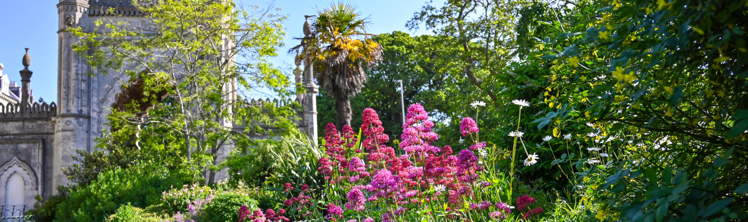 Royal Pavilion and Gardens May 2020
