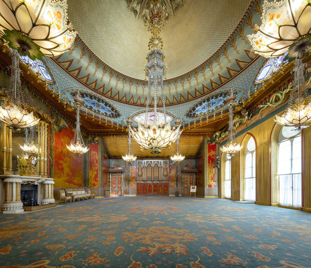 Royal Pavilion Music Room