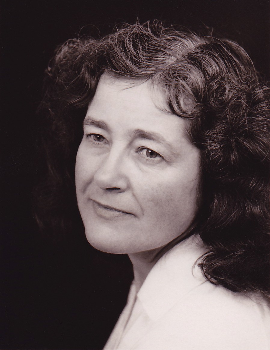 Photographic portrait of Pauline Baynes. Image paulinebaynes.com