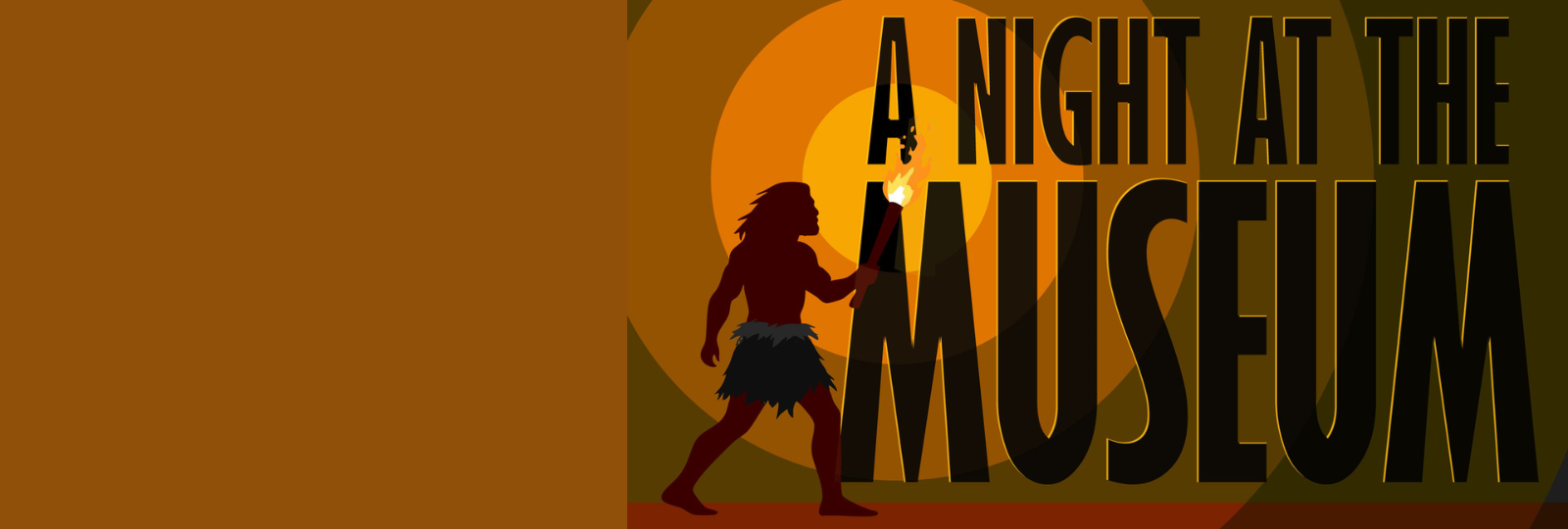 Step inside Brighton Museum like never before — after hours, the museum comes alive! (Night at the museum logo)