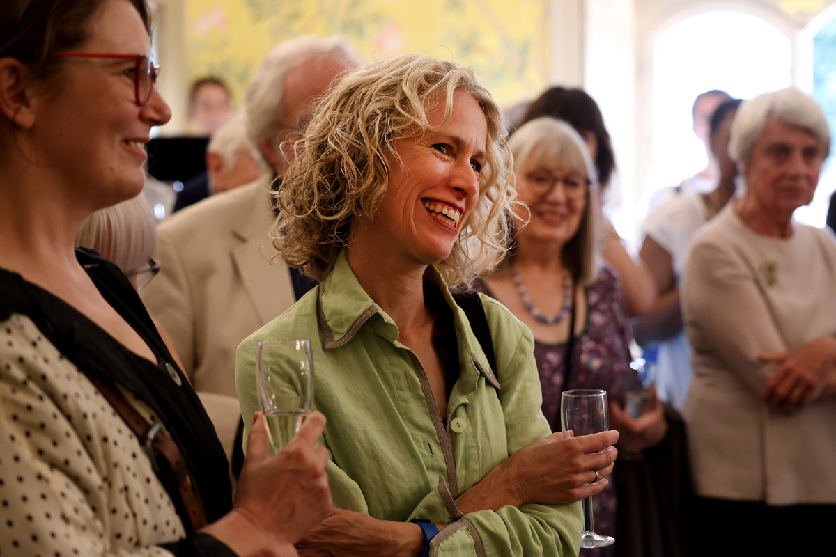 Alexandra Loske book signing event