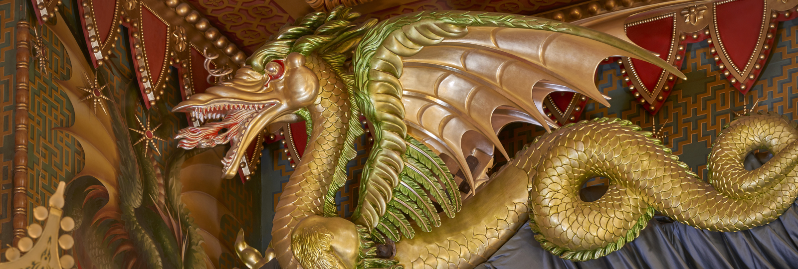 Dragon from the Royal Pavilion