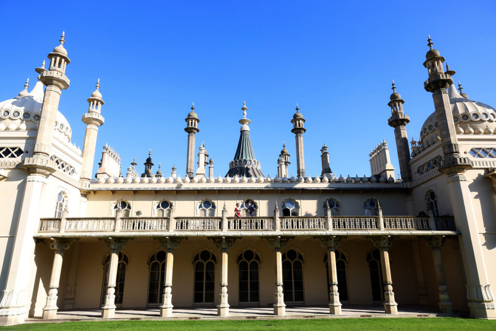 Exterior of the Royal Pavilion