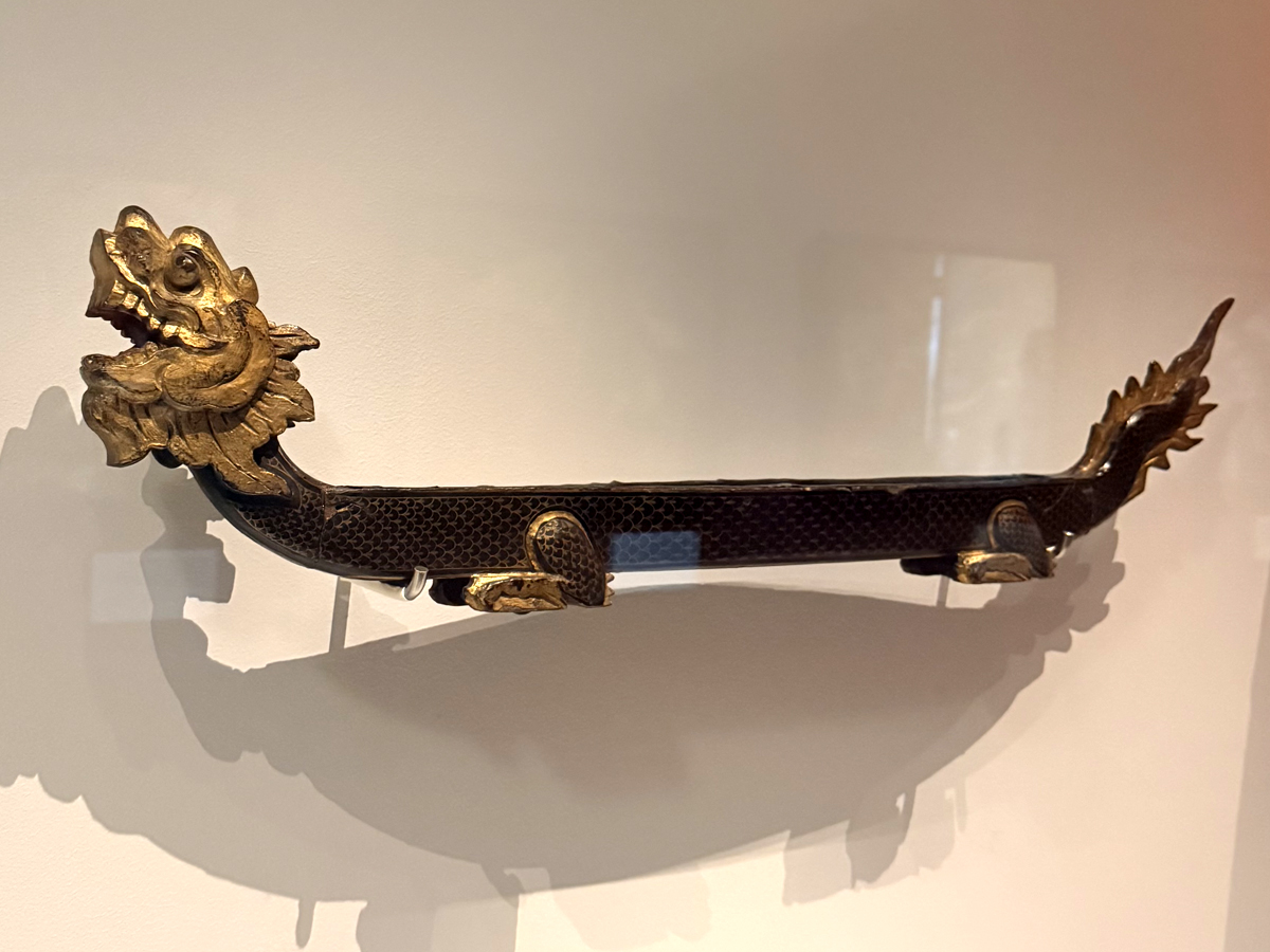 Incense Clock China, 19th century (before 1875) on display in the Fire & Water: Dreaming of Dragons exhibition in the Royal Pavilion
