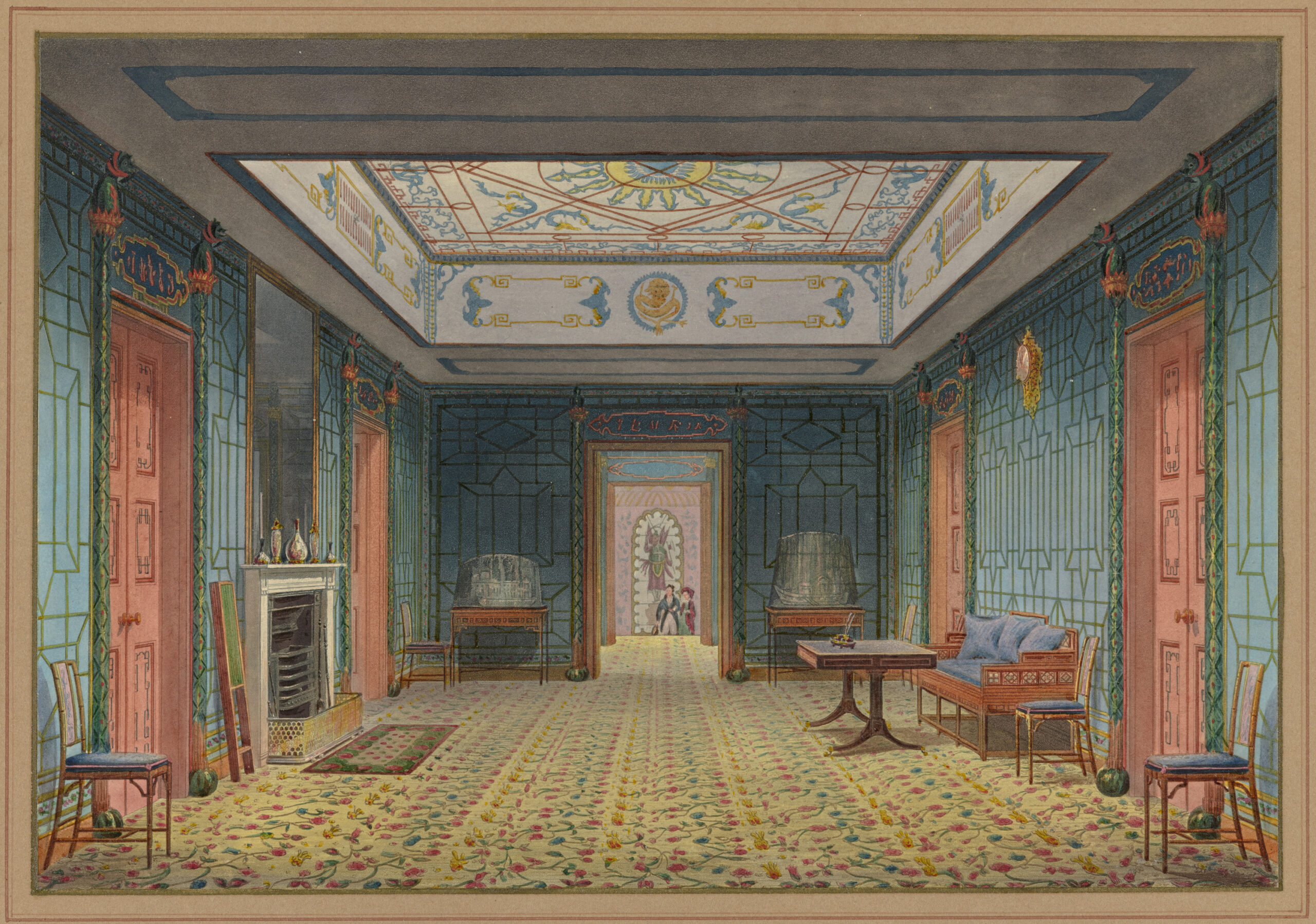 South Gallery aquatint