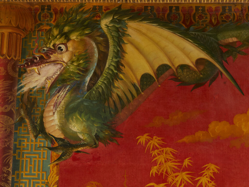 Dragon from the Royal Pavilion