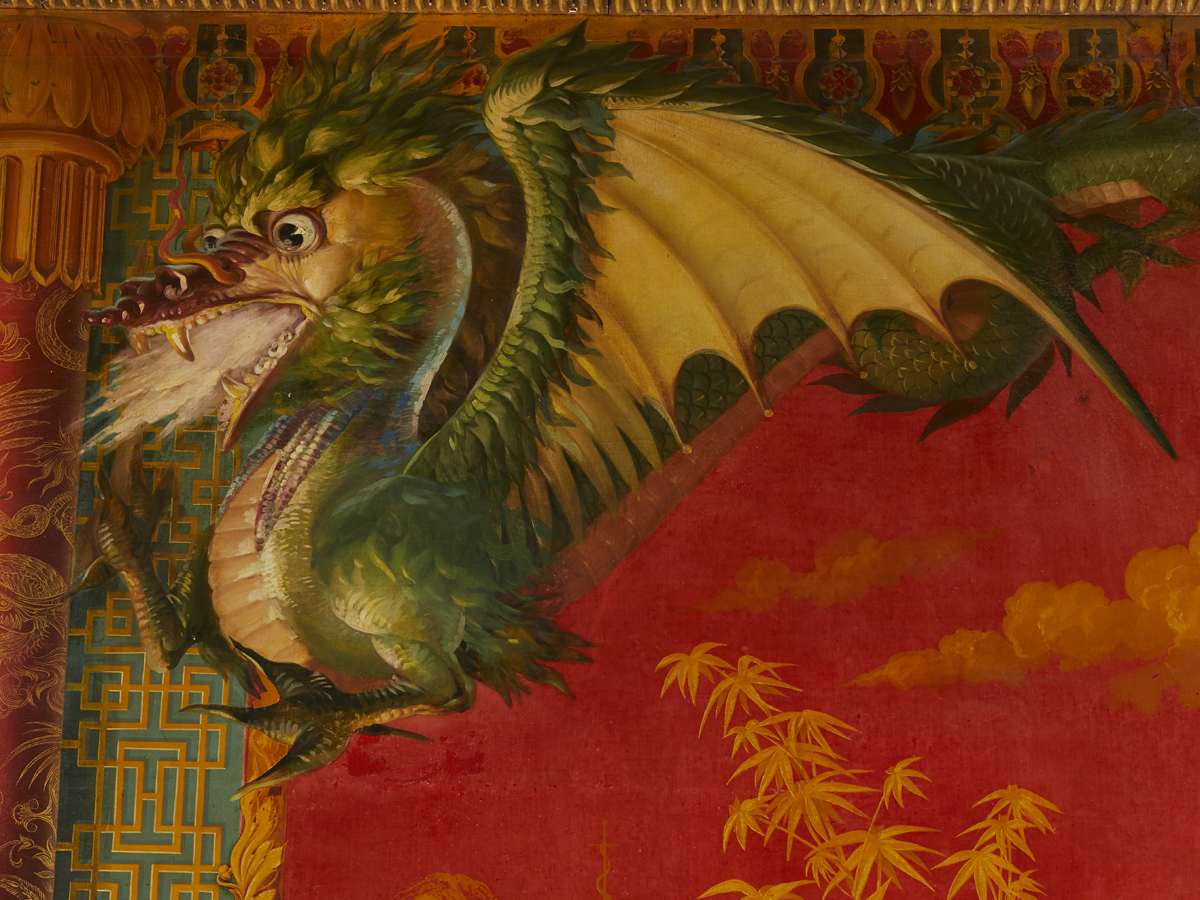 Dragon from the Royal Pavilion