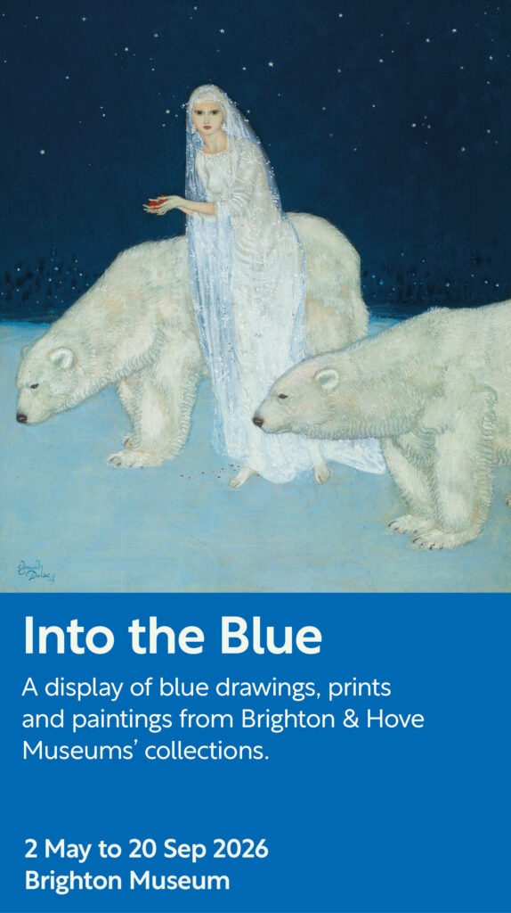 Into the Blue web banner