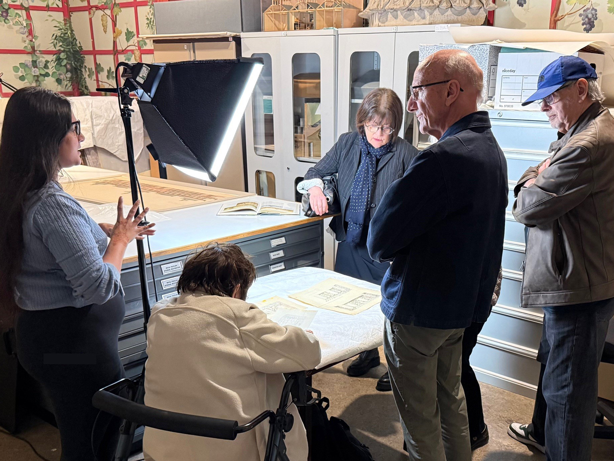 Royal Pavilion Archivist talks to patrons
