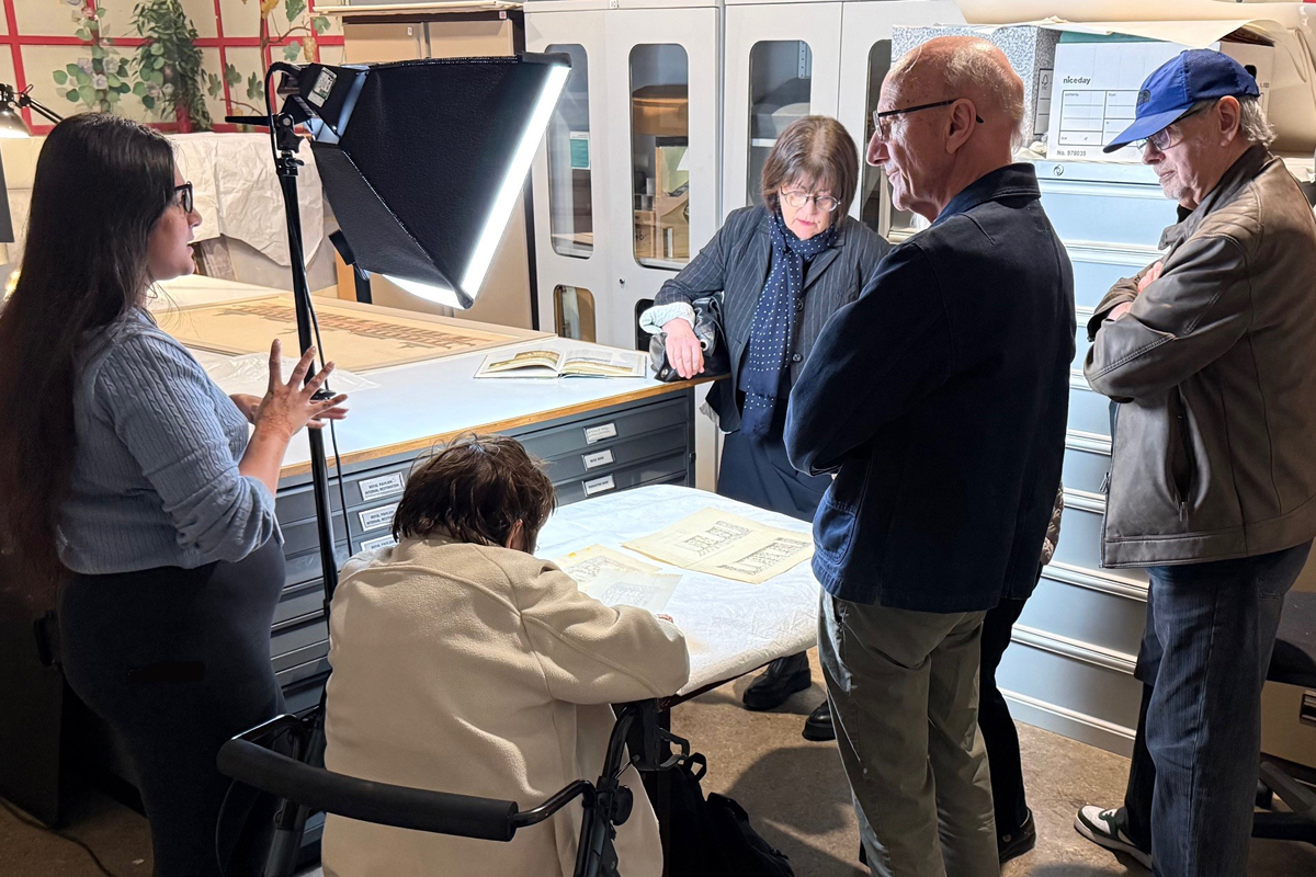 Royal Pavilion Archivist talks to patrons
